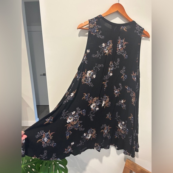 Free People Tree Swing Tunic Dress ~ size Small - Picture 8 of 10